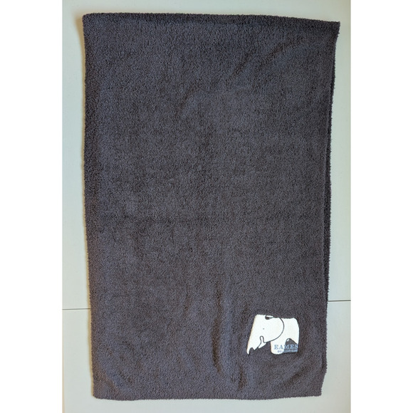 NWT Gelato Pique Eames Baby Moco Blanket Throw Wrap Dark Grey #1G476 - Picture 1 of 10